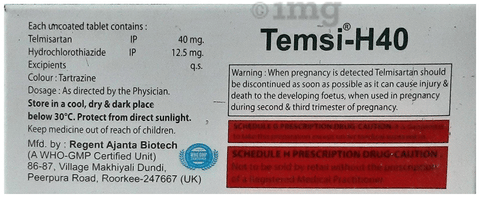 Temsi-H40 Tablet image