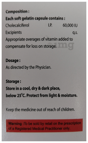 Kalen D3 Softgel Capsule image Kalen D3 Softgel Capsule image