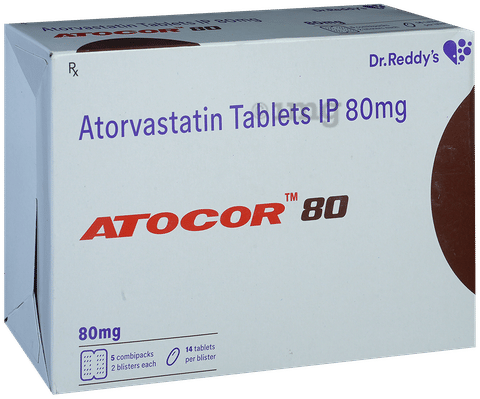 ATOcor 80 Tablet image