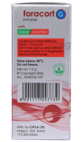 Foracort G Inhaler image