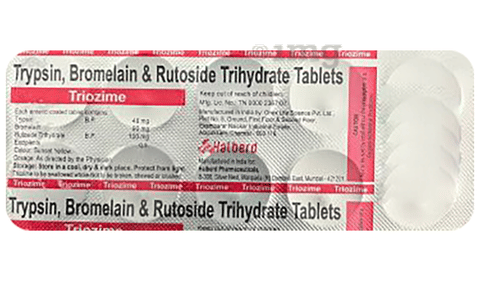 Triozime Tablet image