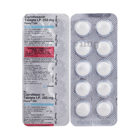 floxip 250 tablet