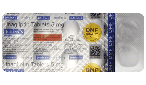 Juslina 5mg Tablet image