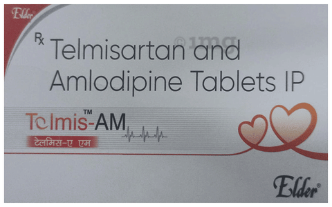 Telmis-AM Tablet image