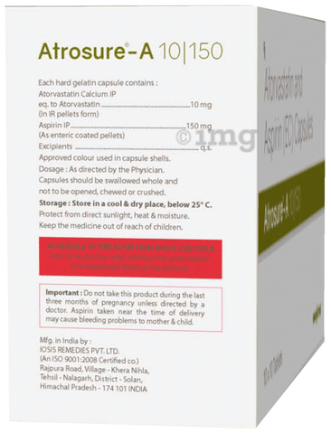 Atrosure-A 10/150 Capsule