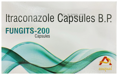 Fungits 200 Capsule