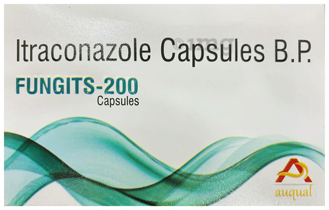 Fungits 200 Capsule image