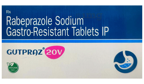 Gutpraz 20V Tablet image