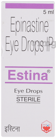 Estina Eye Drop image