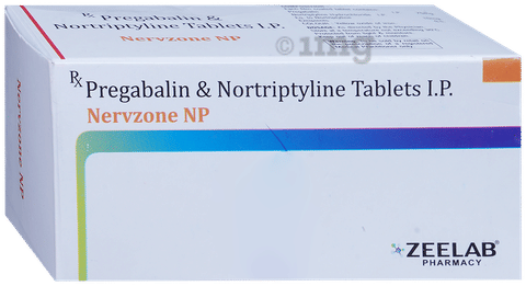 Nervzone NP Tablet image