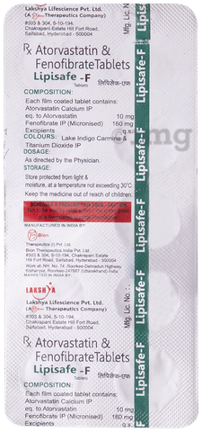 Lipisafe F Tablet