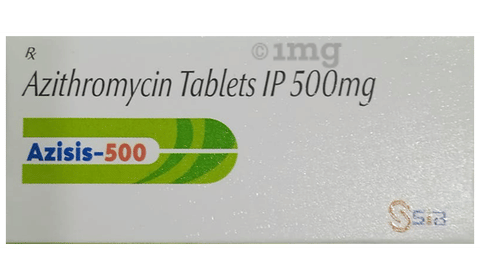 Azisis 500 Tablet image Azisis 500 Tablet image