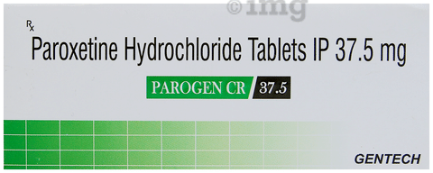 Parogen CR 37.5 Tablet image Parogen CR 37.5 Tablet image