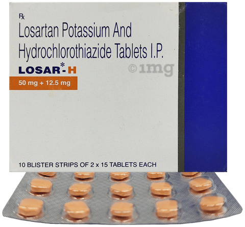 Losar-H Tablet image
