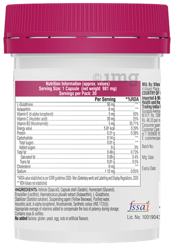 swisse glutathione benefits Glutathione+ Swisse Glutathione + | 30