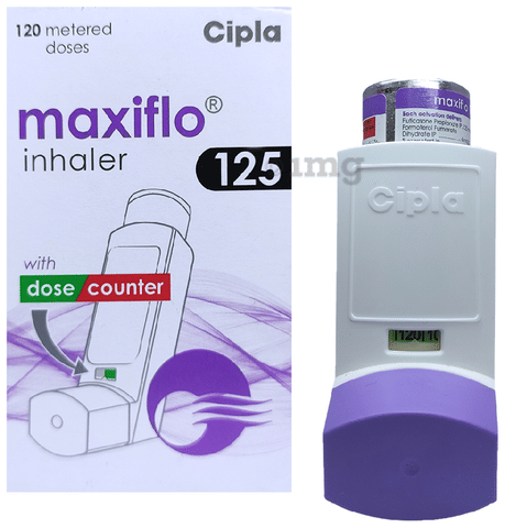 Maxiflo 125 Inhaler image
