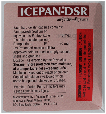 Icepan-DSR Capsule image Icepan-DSR Capsule image