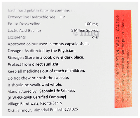 Dxl 100 Capsule image