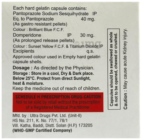 Pdize-DSR Capsule
