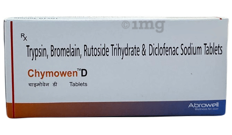 Chymowen D Tablet image