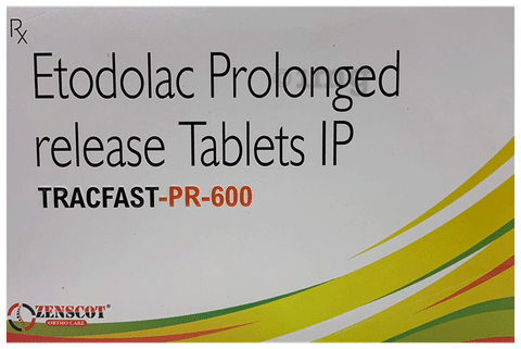 Tracfast-PR 600 Tablet