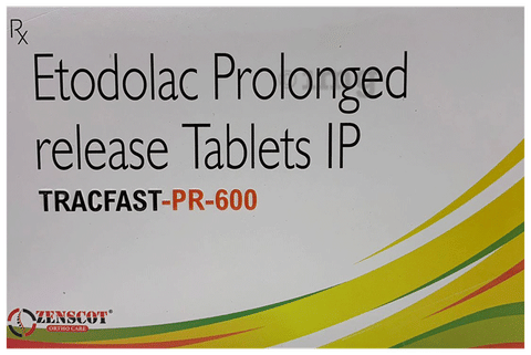 Tracfast-PR 600 Tablet image