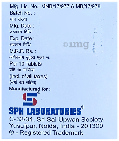 SPH Pridol-P Tablet image