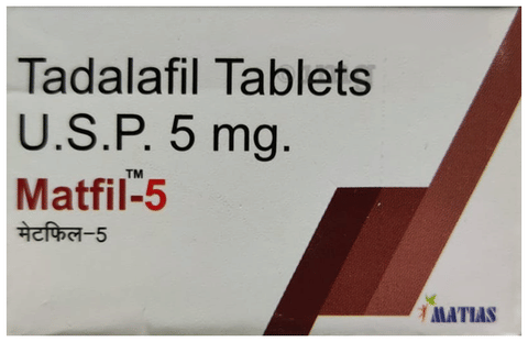 Matfil 5 Tablet image