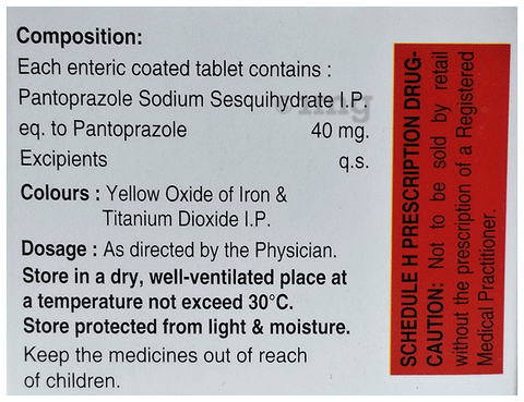 Pnsolite 40 Tablet image