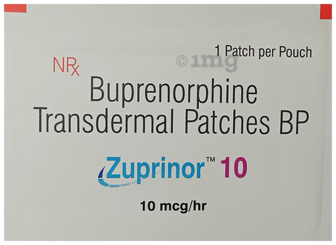 Zuprinor 10 Transdermal Patch image Zuprinor 10 Transdermal Patch image
