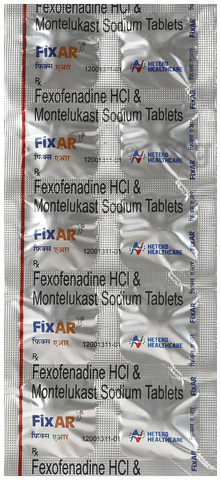 Fixar 10mg/120mg Tablet image
