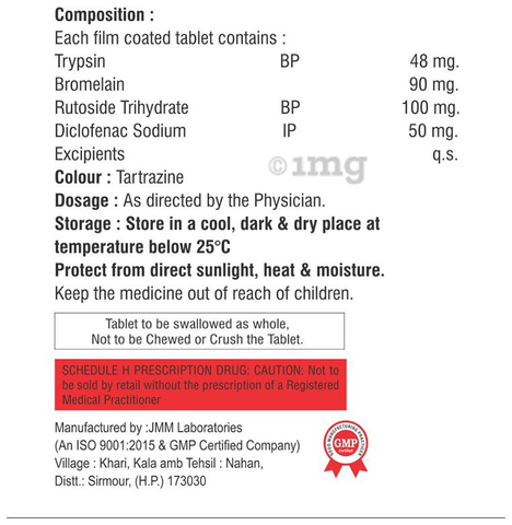 Enzomend-D Tablet image Enzomend-D Tablet image