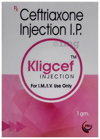 Kligcef Injection image