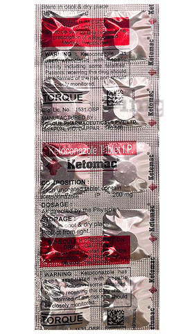Ketomac 200mg Tablet image