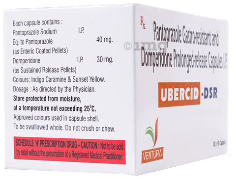 Ubercid-DSR Capsule