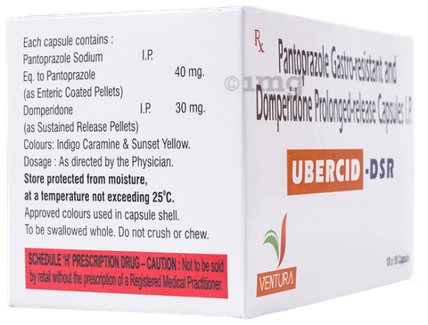 Ubercid-DSR Capsule image