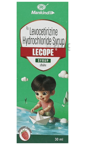 Lecope Syrup Raspberry image