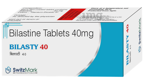 Bilasty 40 Tablet image