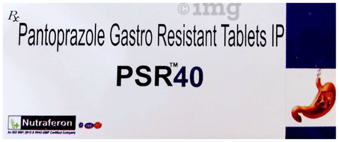 Nutraferon PSR 40 Tablet image Nutraferon PSR 40 Tablet image