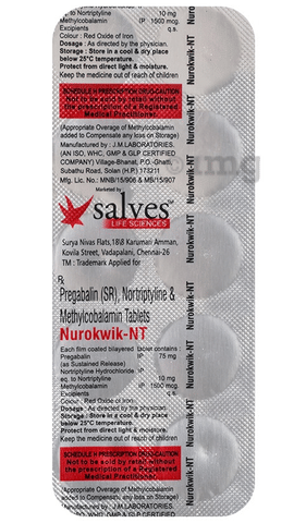 Nurokwik-NT Tablet SR image Nurokwik-NT Tablet SR image