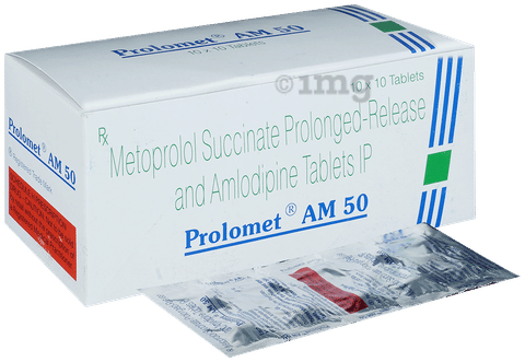 Prolomet AM 50 Tablet PR image Prolomet AM 50 Tablet PR image