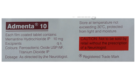 Admenta 10 Tablet image