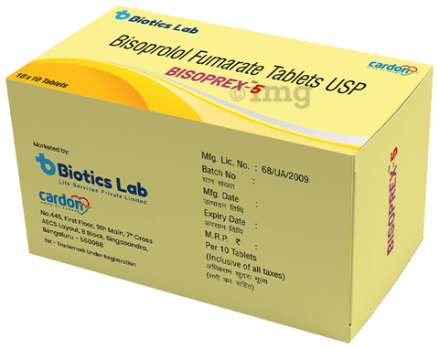 Bisoprex 5 Tablet