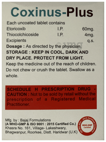 Coxinus-Plus Tablet image Coxinus-Plus Tablet image