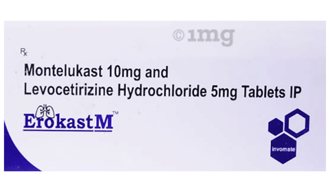 Erokast M Tablet image