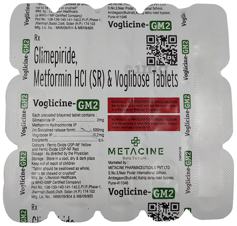 Voglicine-GM2 Tablet SR image