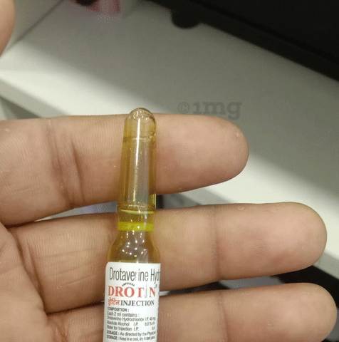 Drotin 40mg Injection image