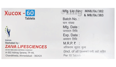 Xucox 60 Tablet image