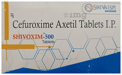 Shivoxim 500 Tablet image Shivoxim 500 Tablet image