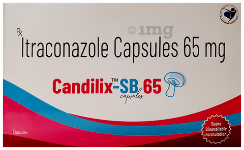 Candilix-SB 65 Capsule image Candilix-SB 65 Capsule image